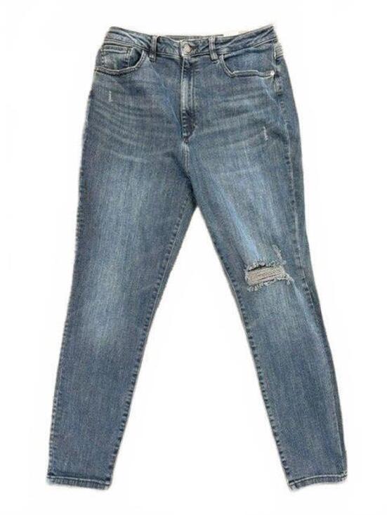 DL1961 Denim - New DL1961 Chrissy Ultra High Rise Skinny Jeans Saxton 32